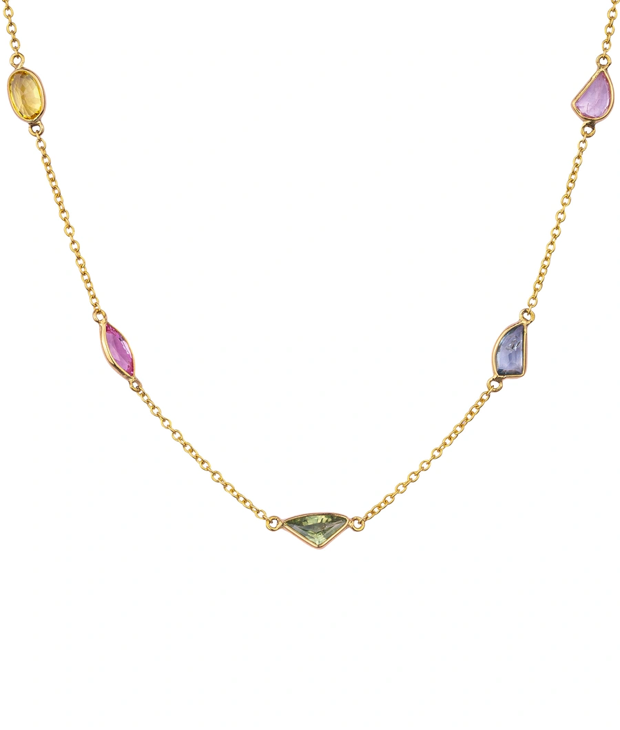multi-gemstone-delicate-chain-necklace-jneck0030-b