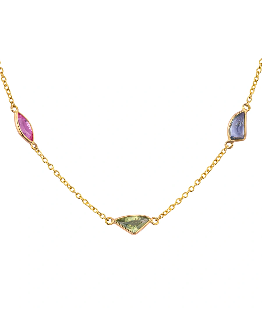 multi-gemstone-delicate-chain-necklace-jneck0030-c