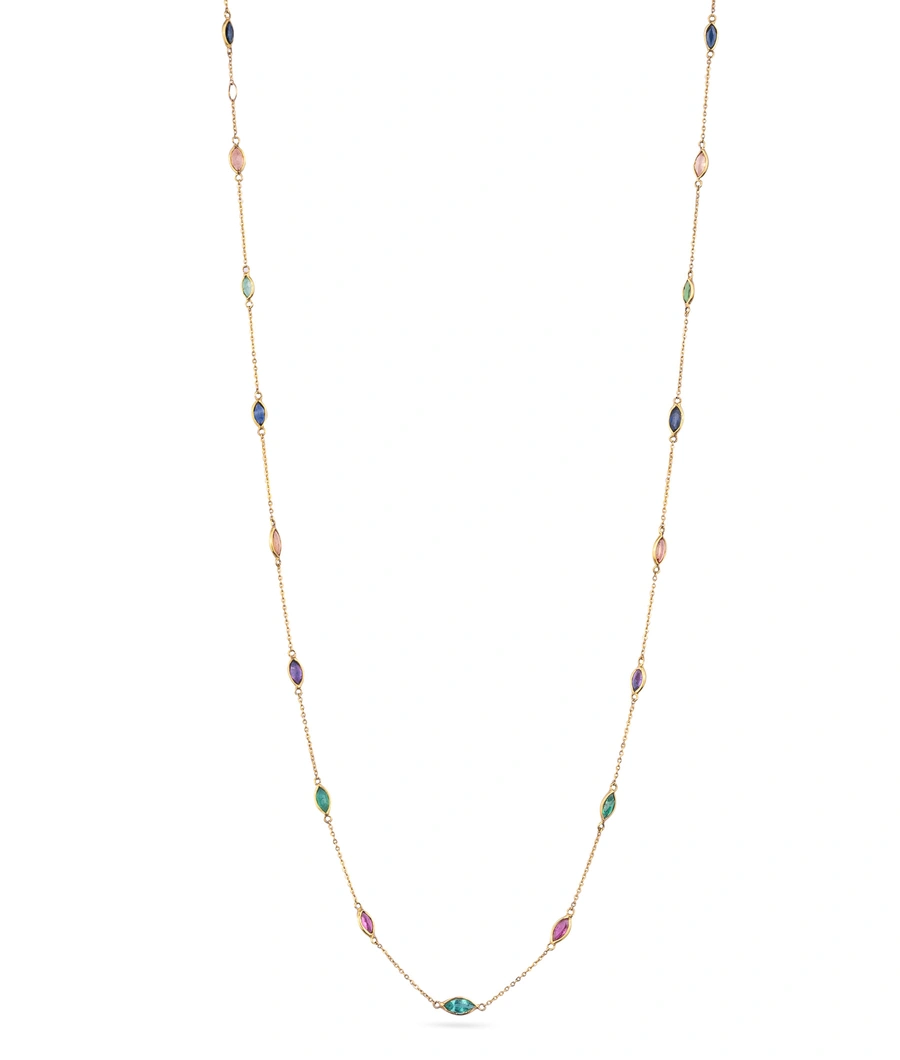 multi-gemstone-delicate-chain-necklace-jneck0035-a