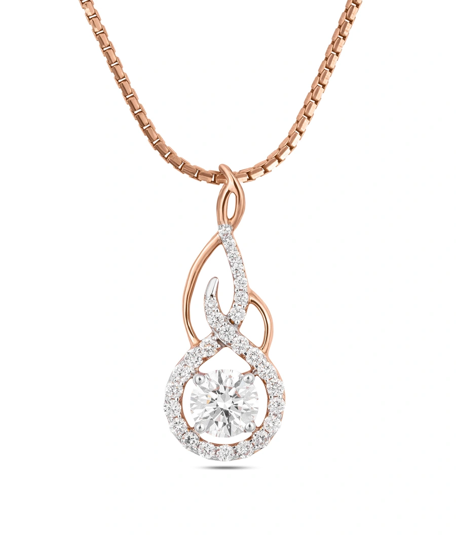 rose-gold-diamond-pendant-with-a-flame-like-design-lgdpen0016-a
