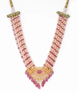 multi-layered-pearl-necklace-with-a-gemstone-pendant-lwneck0006-a