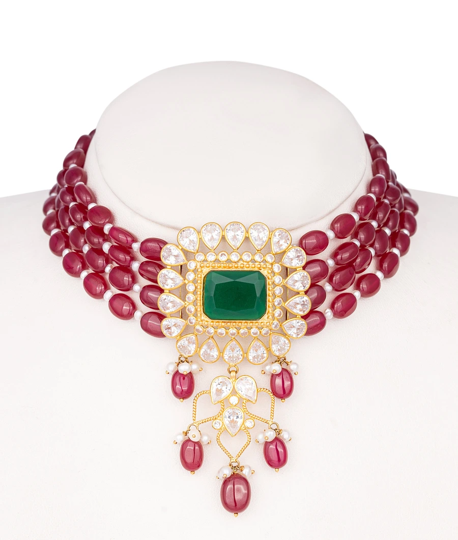 ruby-and-emerald-choker-necklace-lwneck0012-a