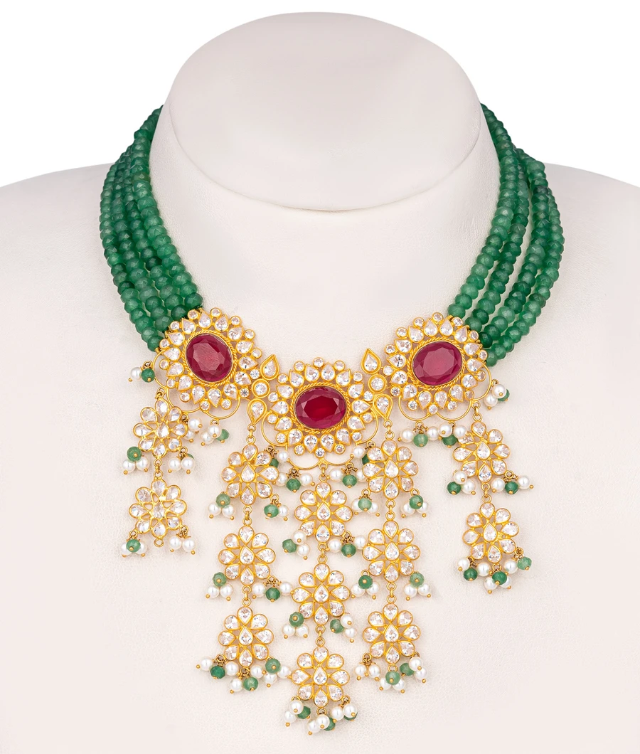 ruby-and-emerald-choker-necklace-lwneck0015-a