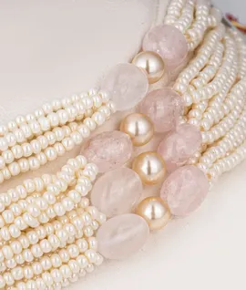 multi-layered-pearl-and-gemstone-choker-necklace-lwneck0017-c