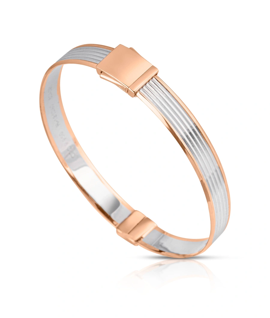 two-tone-gold-bangle-with-a-grooved-design-pkada0001-a