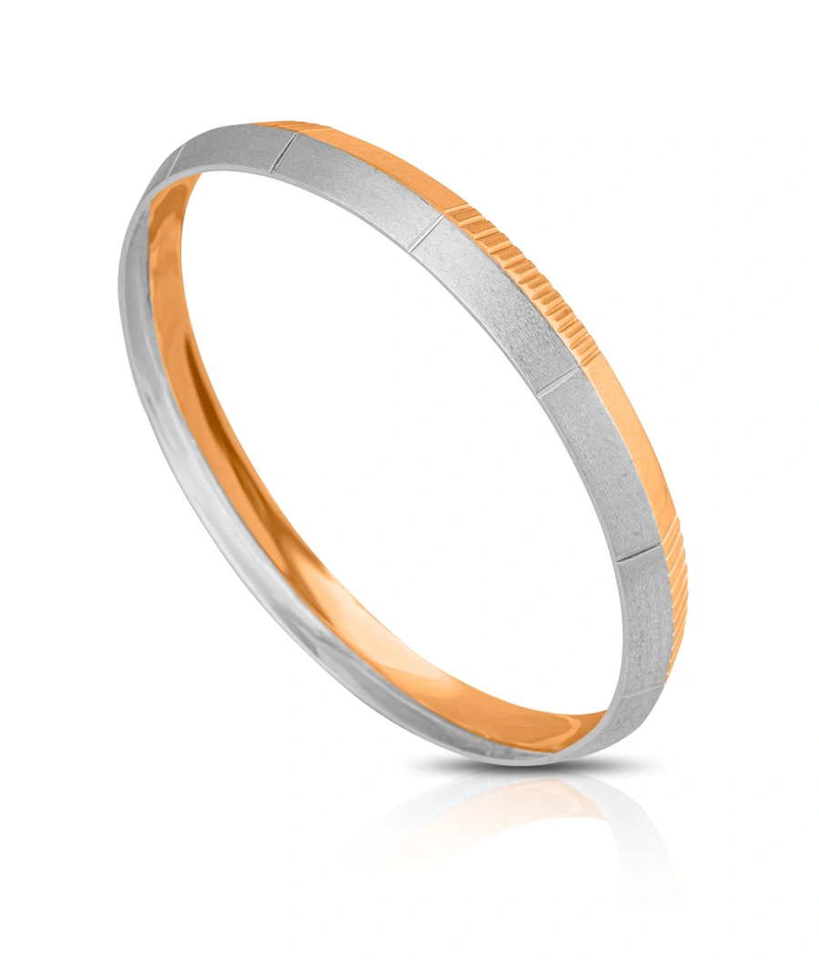 two-tone-gold-kada-with-a-textured-design-pkada0006-a