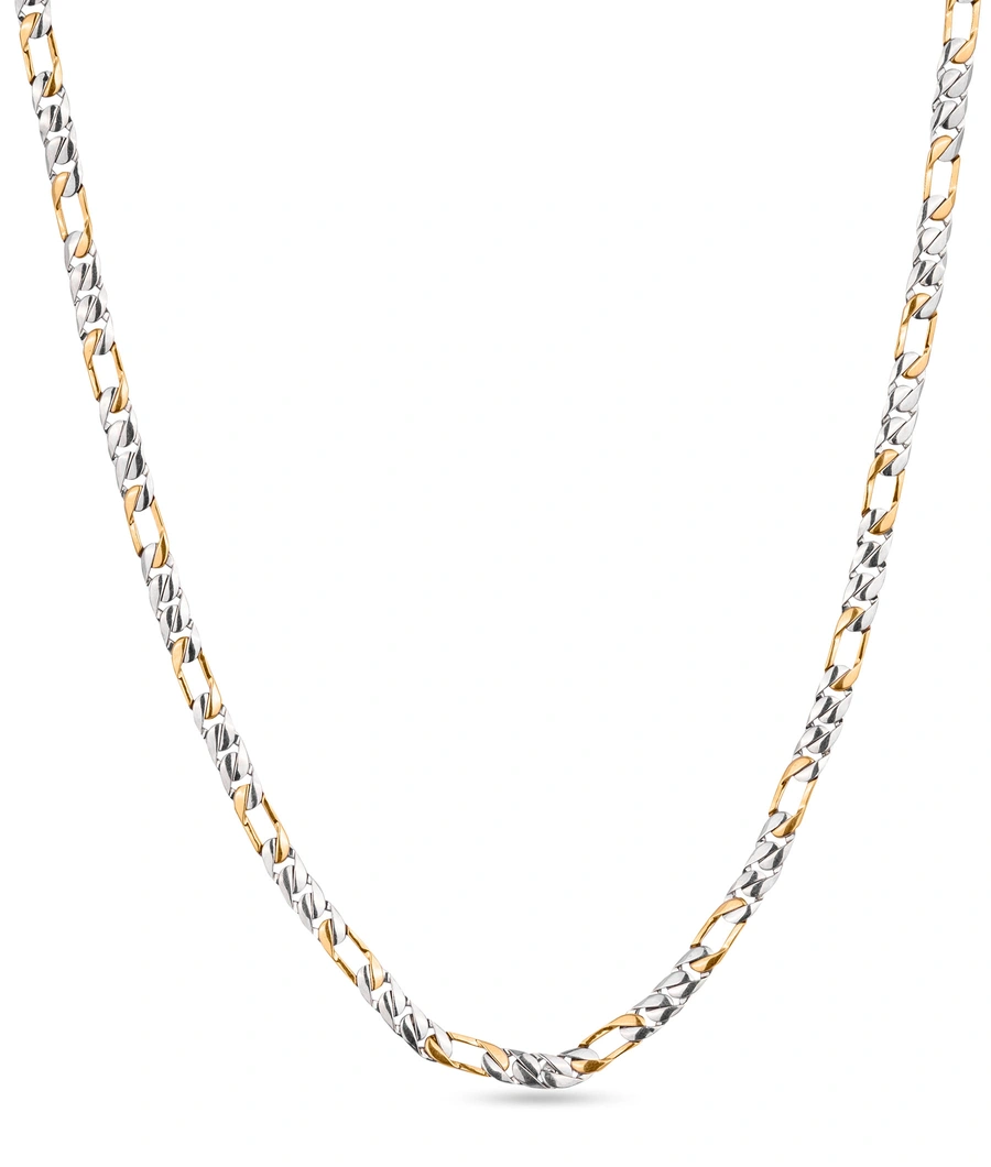 two-tone-curb-chain-necklace-pneck0014-a