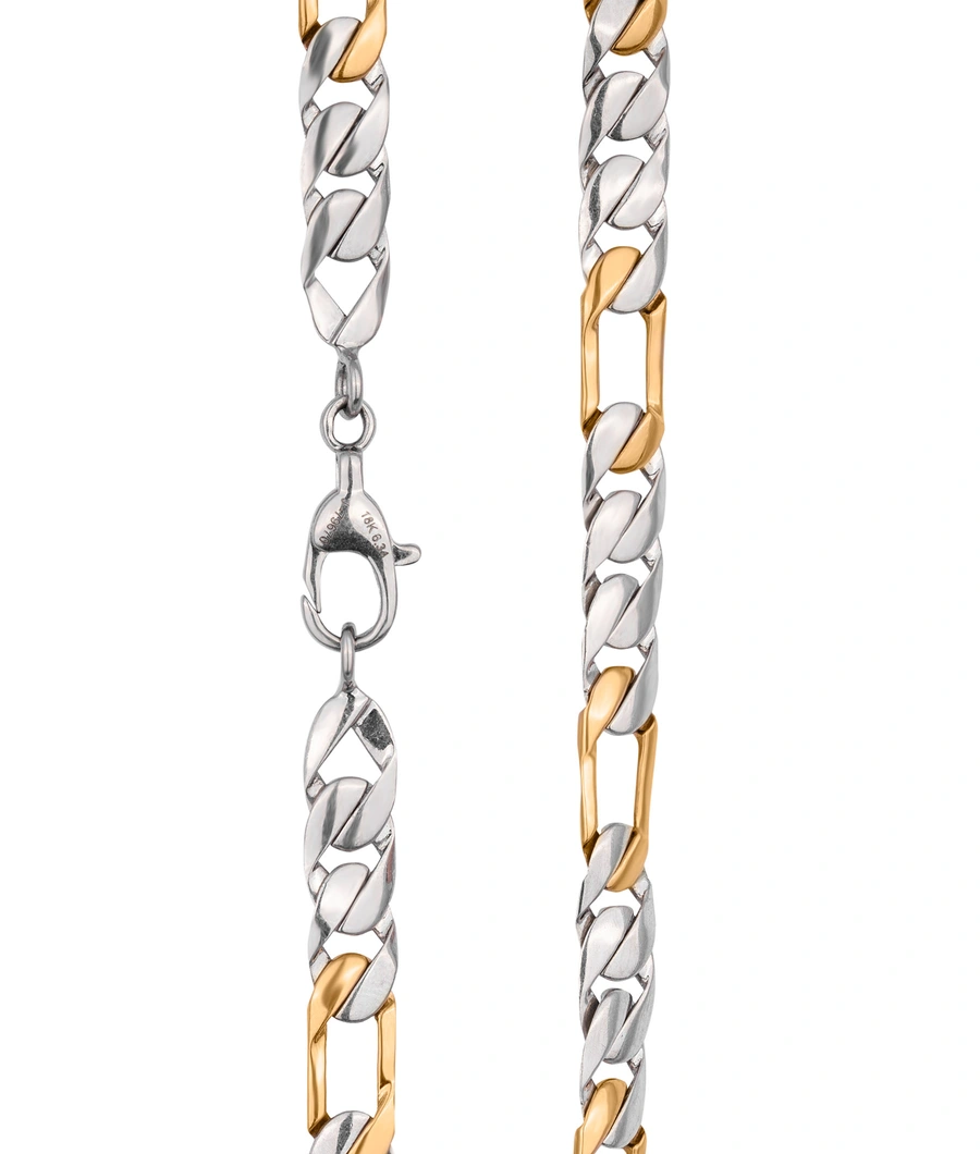 two-tone-curb-chain-necklace-pneck0014-b
