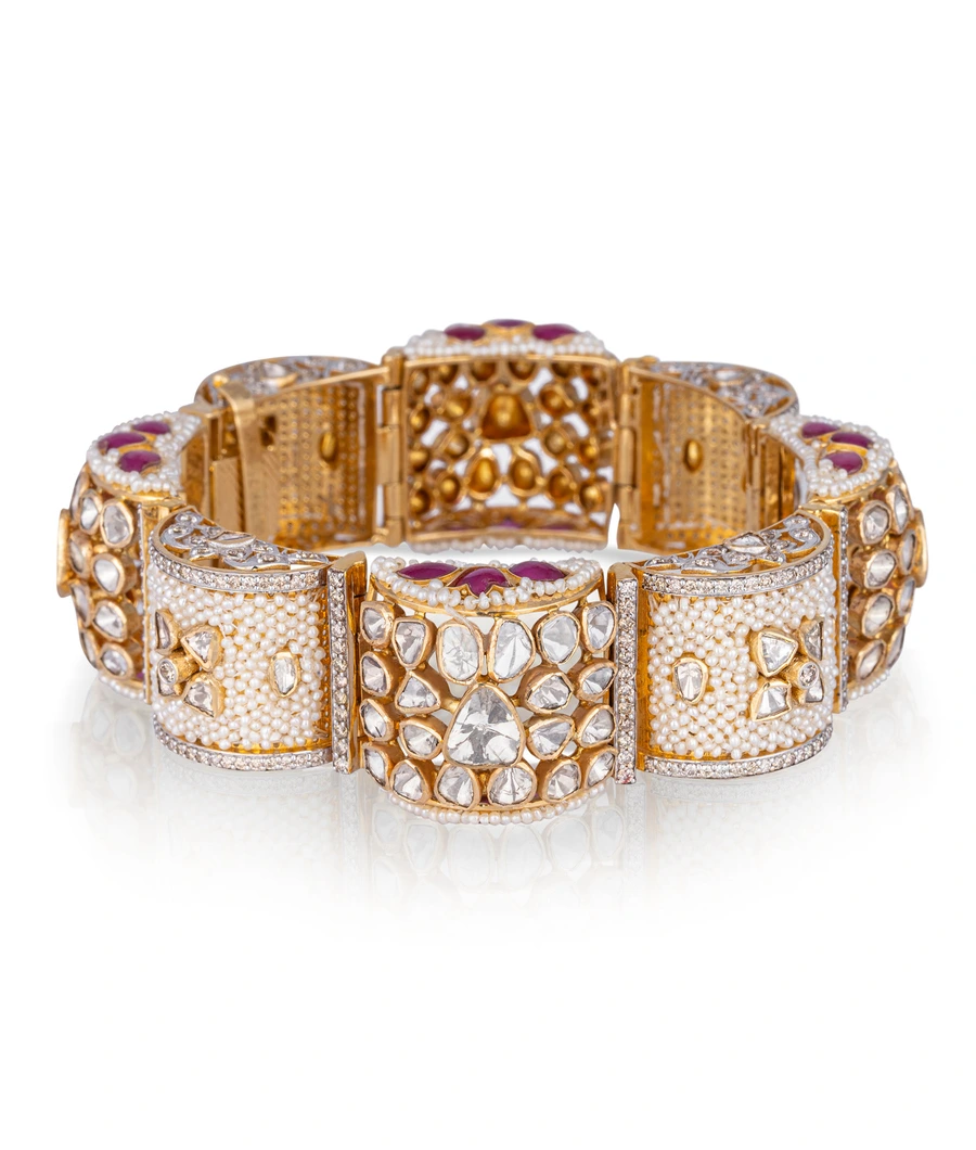 kundan-and-polki-bangle-polbr0001-a