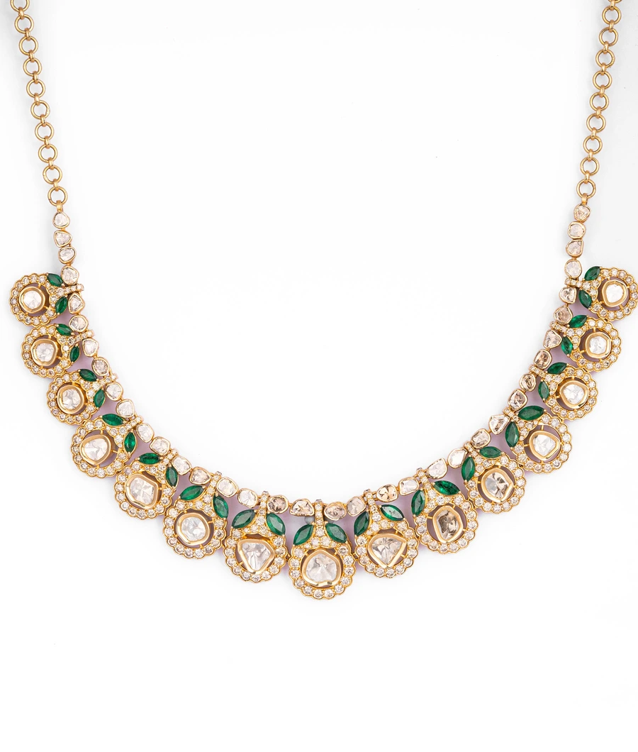 diamond-and-emerald-necklace-with-polki-diamonds-polneck0004-a