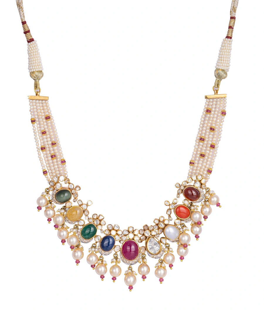 navratna-necklace-with-pearls-polneck0009-a