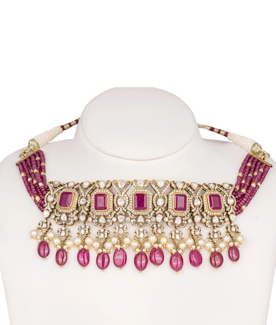 ruby-and-diamond-choker-necklace-polneck0013-a
