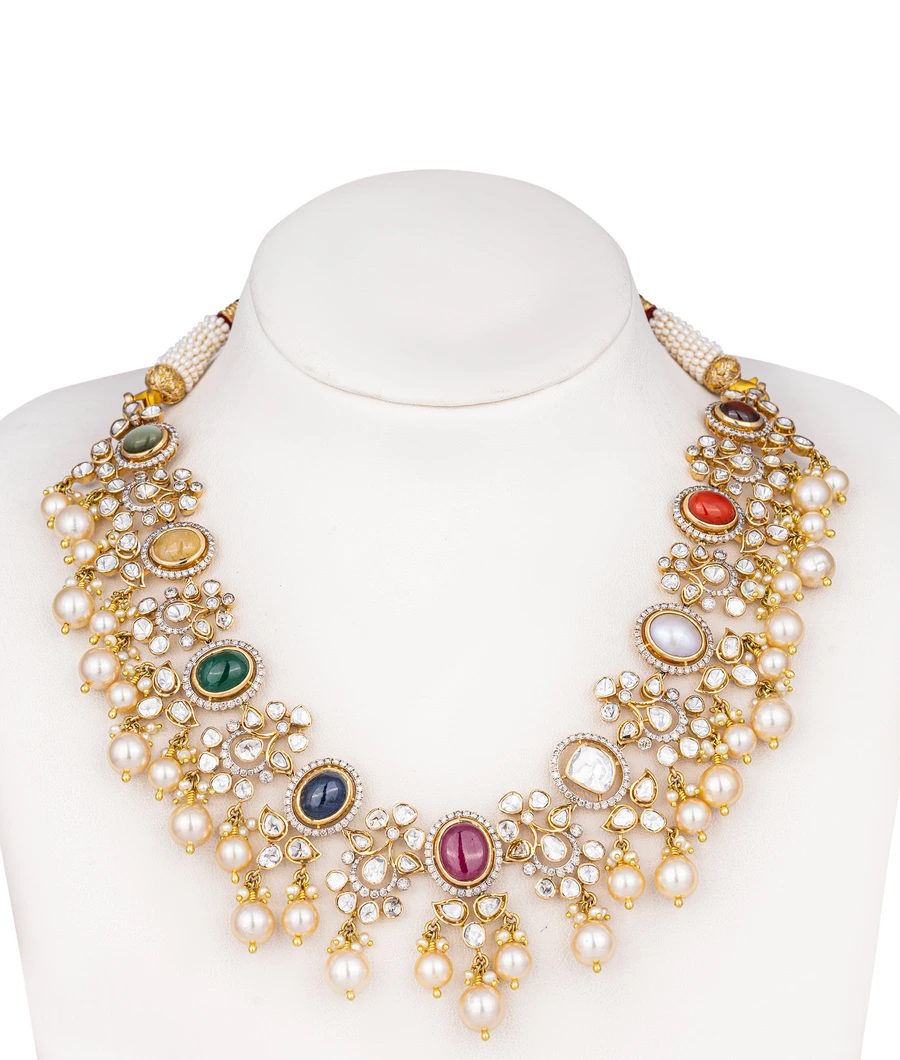 navratna-and-pearl-necklace-with-polki-diamonds-polneck0014-a