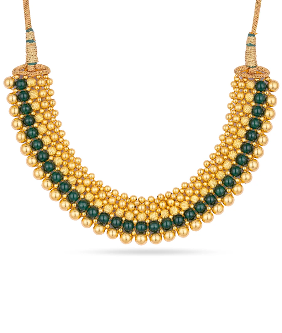 gold-and-green-stone-choker-necklace-lwneck0059-a