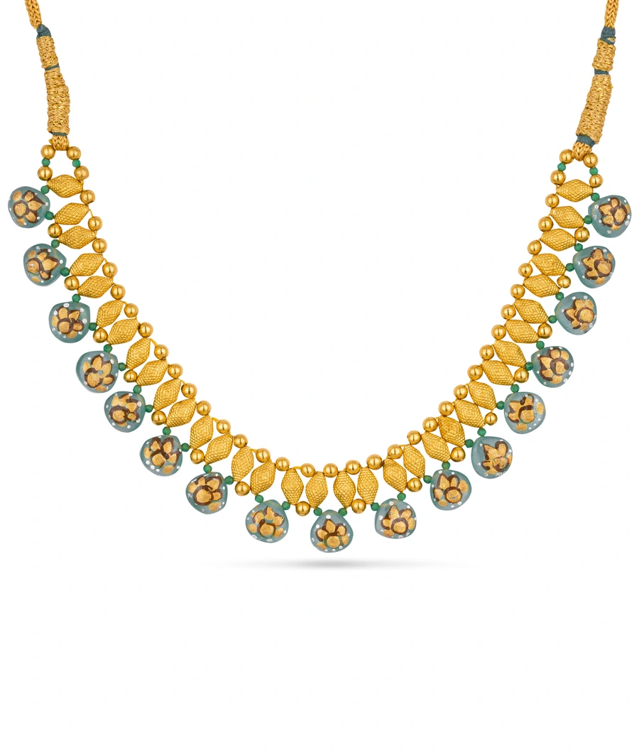 gold-and-green-stone-necklace-with-a-floral-motif-lwneck0062-a