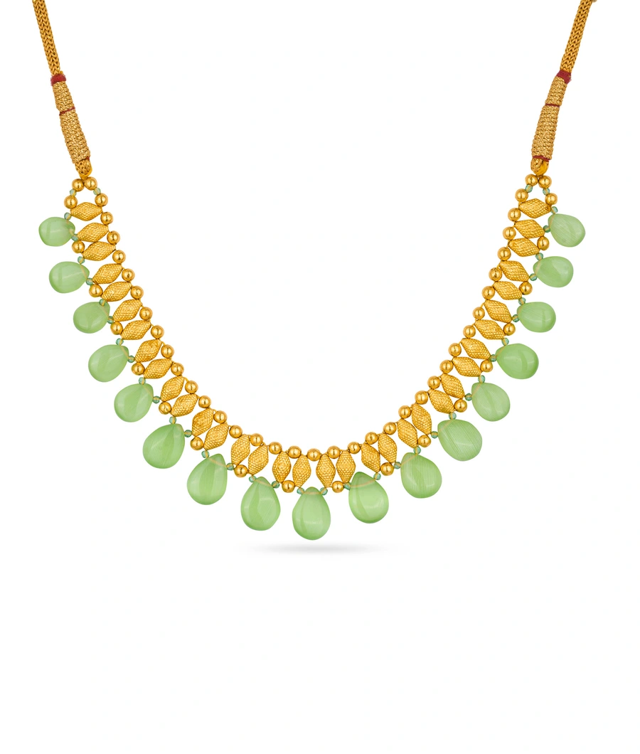 gold-and-green-stone-necklace-with-a-teardrop-design-lwneck0063-a