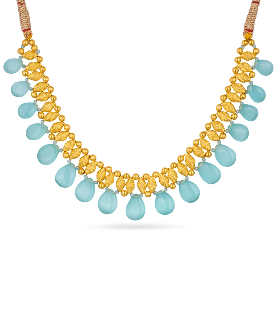 gold-and-blue-stone-necklace-with-a-teardrop-design-lwneck0065-a