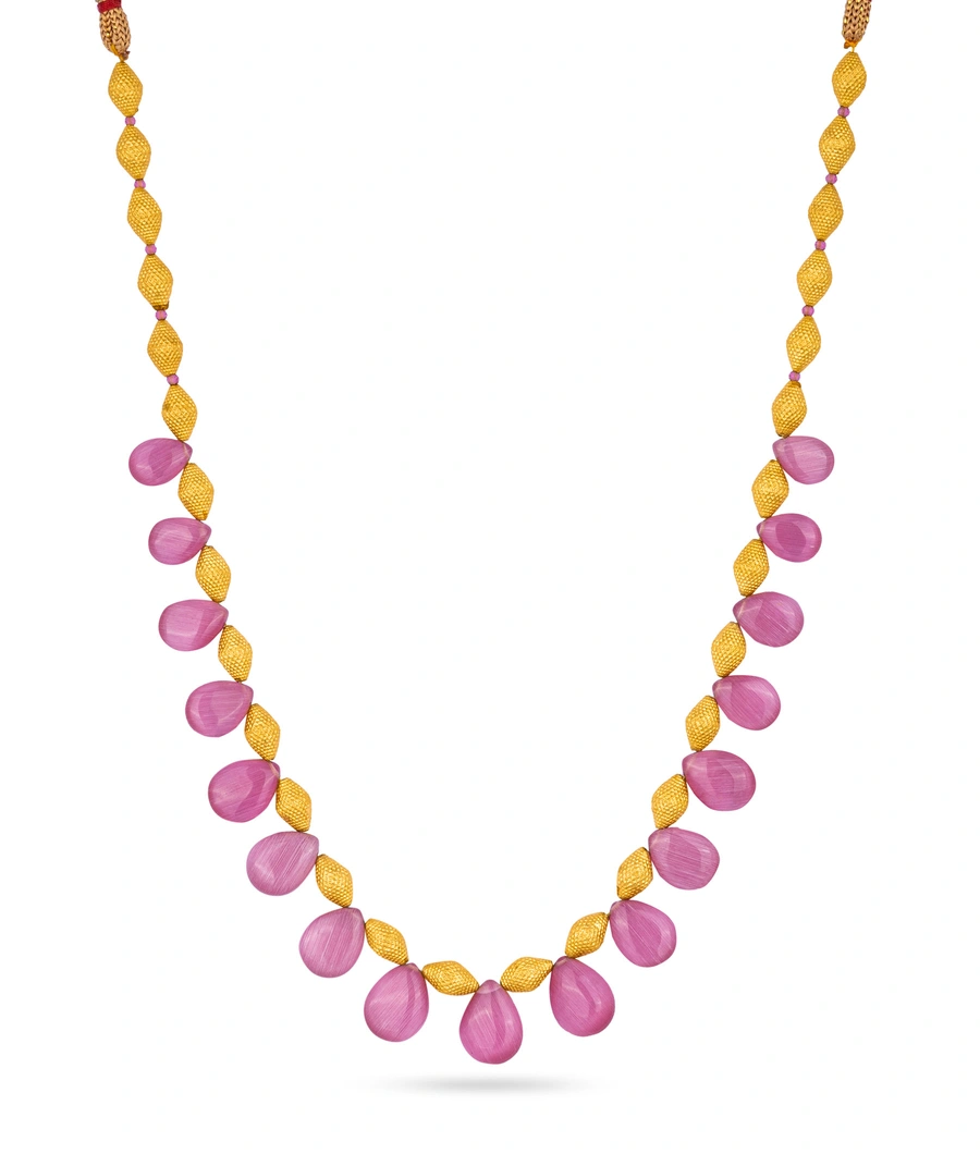 gold-and-pink-stone-necklace-with-a-teardrop-design-lwneck0066-a
