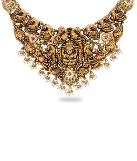 temple-jewelry-with-deity-and-elephant-motifs-aneck0015-b