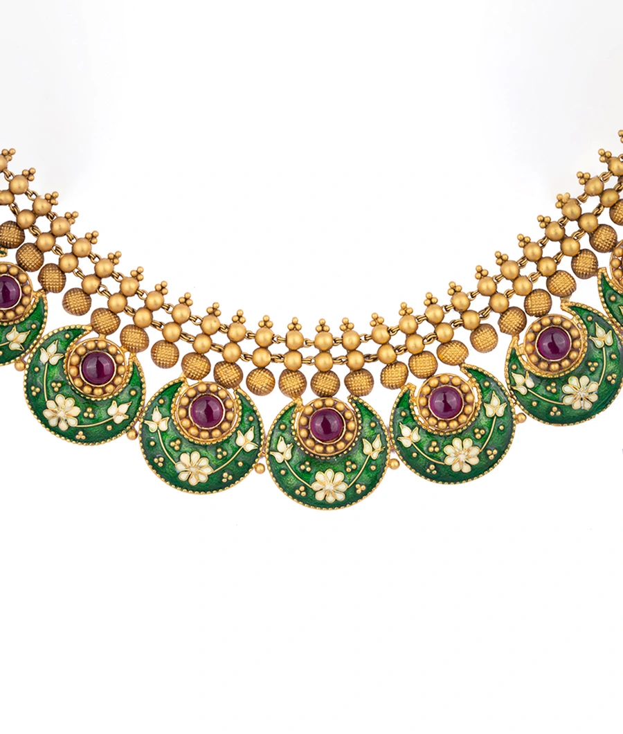 temple-jewelry-with-a-unique-coin-and-floral-motif-aneck0017-b