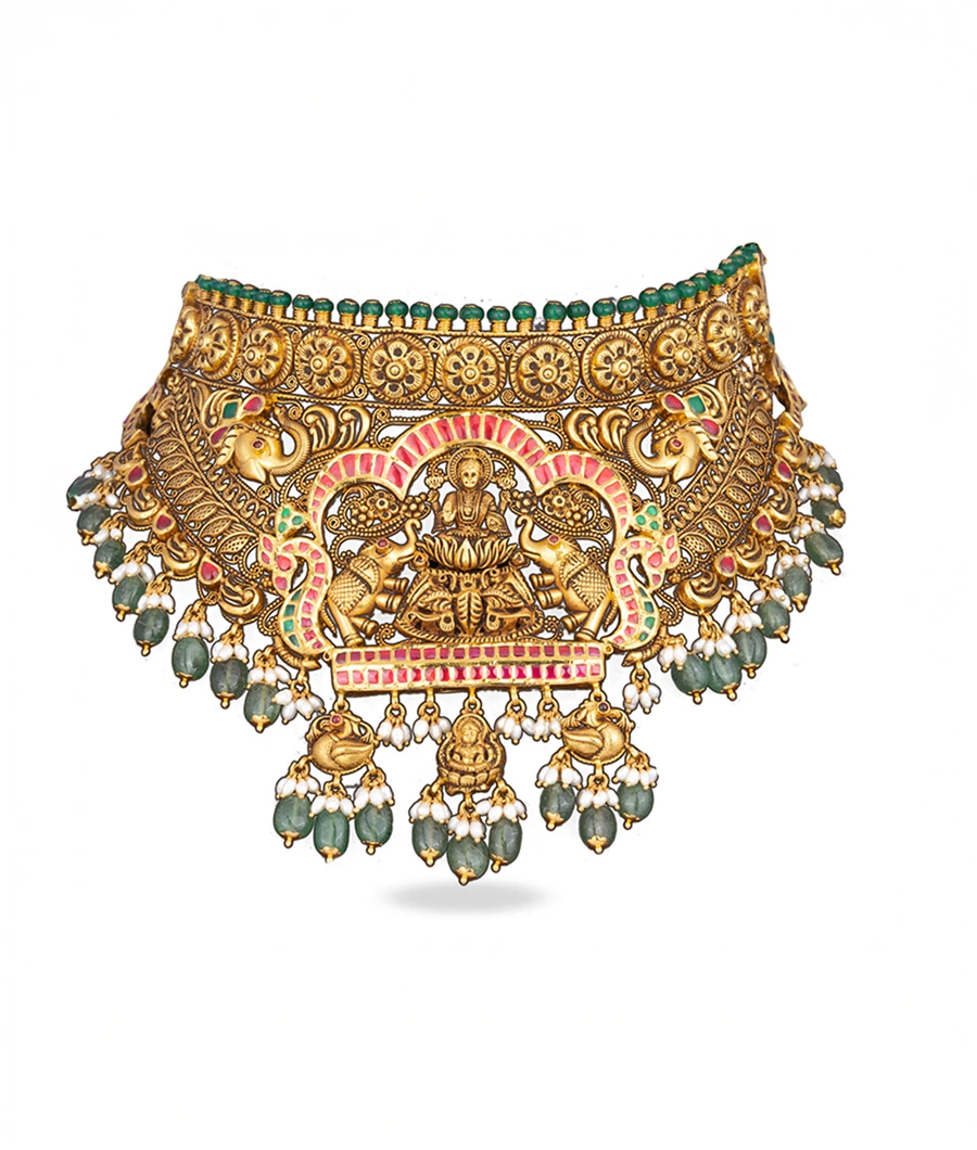 temple-jewelry-with-deity-and-elephant-motifs-aneck0022-a