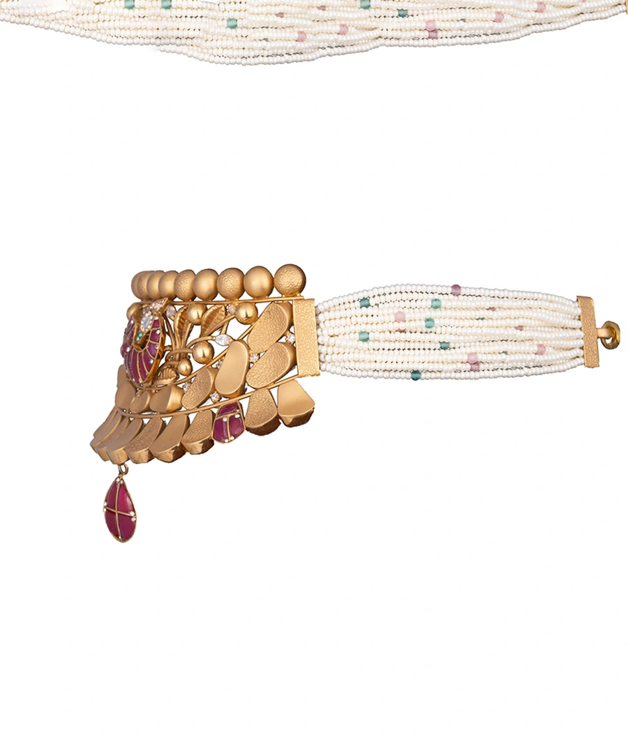 multi-layered-pearl-and-gemstone-choker-necklace-set-aneck0024-a