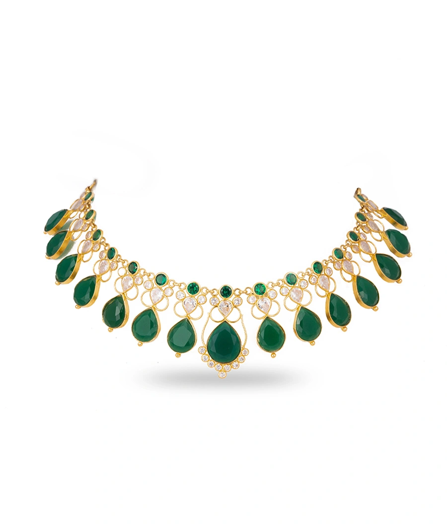 green-gemstone-and-diamond-choker-necklace-lwneck0043-a
