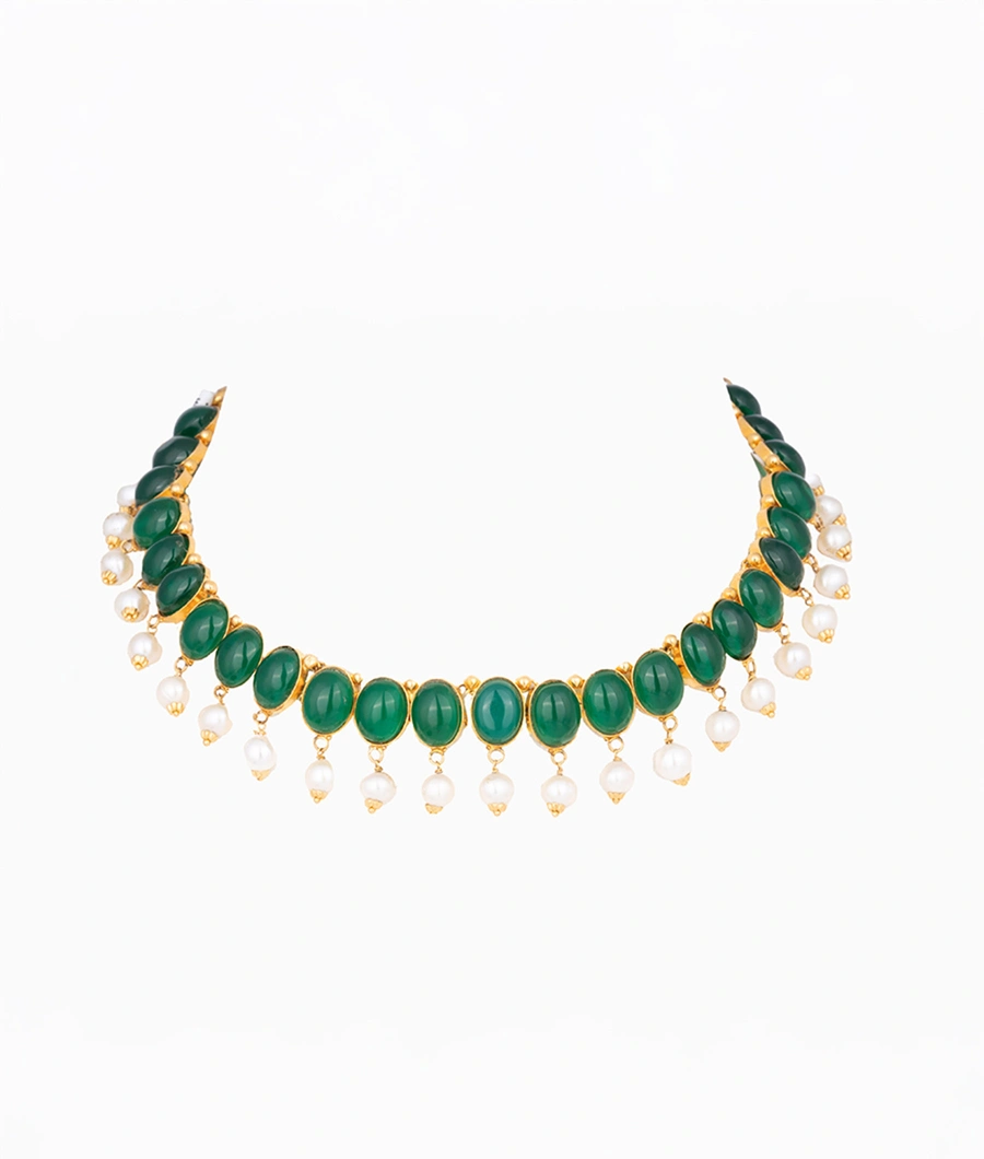emerald-and-pearl-choker-necklace-lwneck0045-a