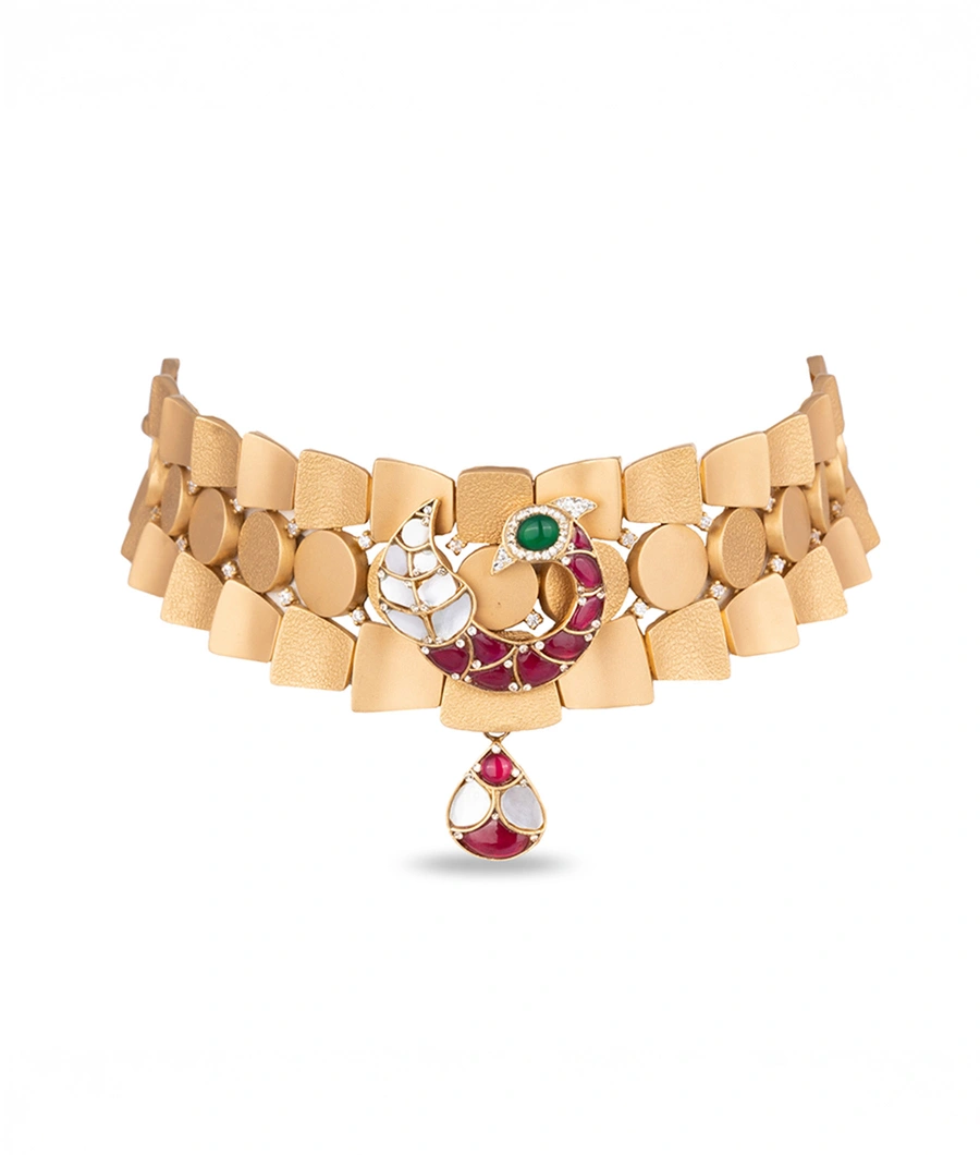 temple-jewelry-with-a-peacock-motif-and-geometric-design-lwneck0050-a