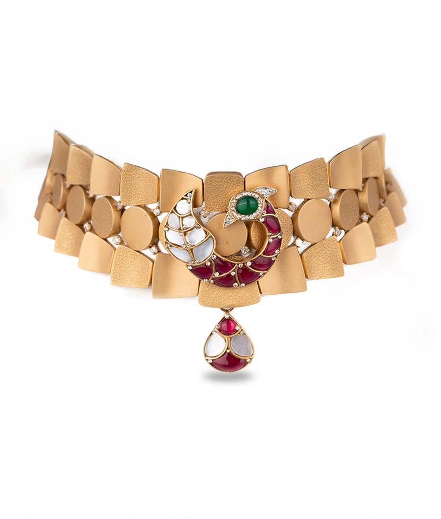 temple-jewelry-with-a-peacock-motif-and-geometric-design-lwneck0050-b