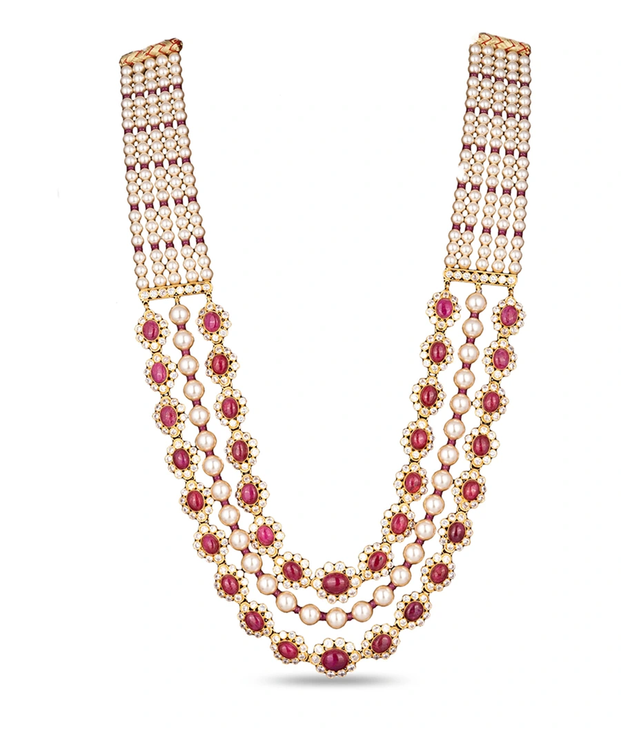 layered-pearl-and-ruby-necklace-lwneck0051-a