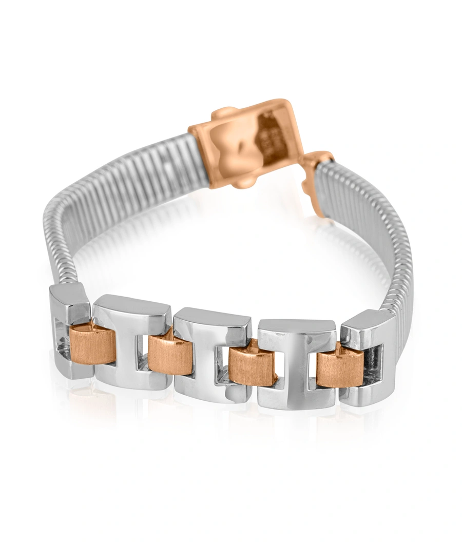 two-tone-metal-bracelet-with-a-modern-design-pmbr0001-a