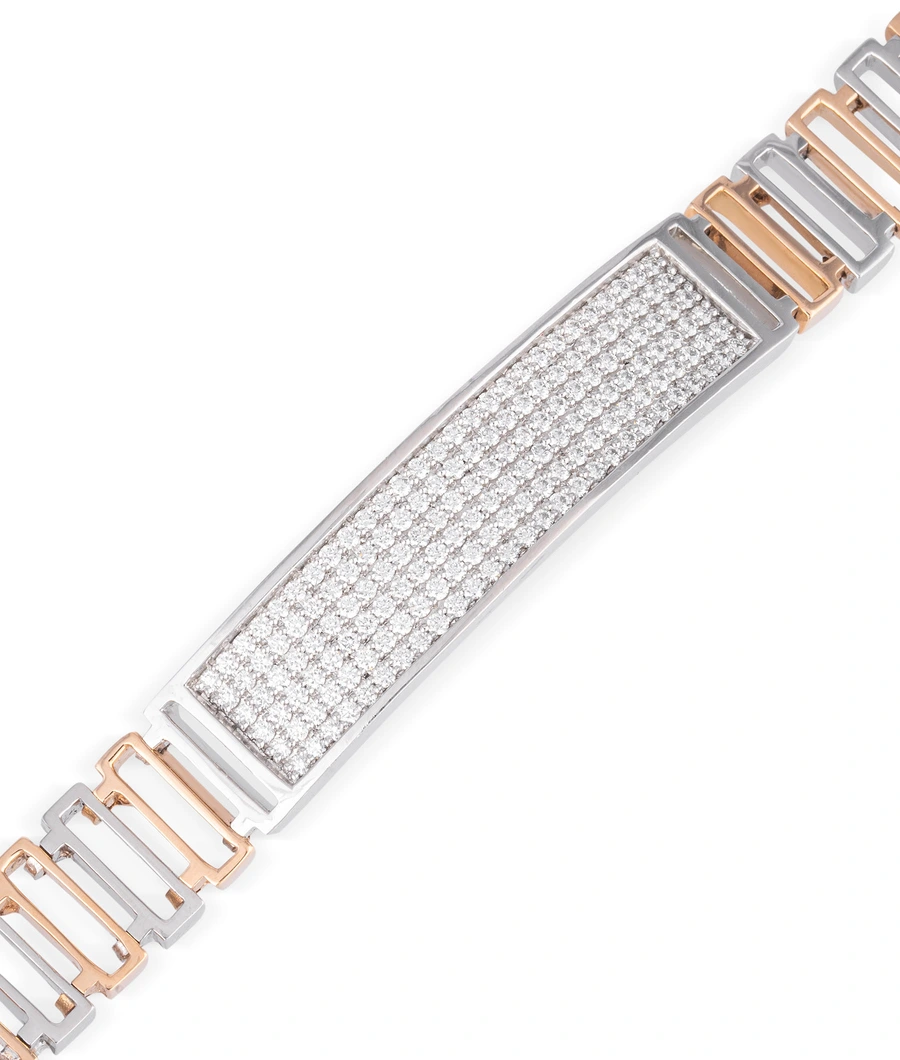 two-tone-metal-bracelet-with-diamond-accent-pmbr0004-b