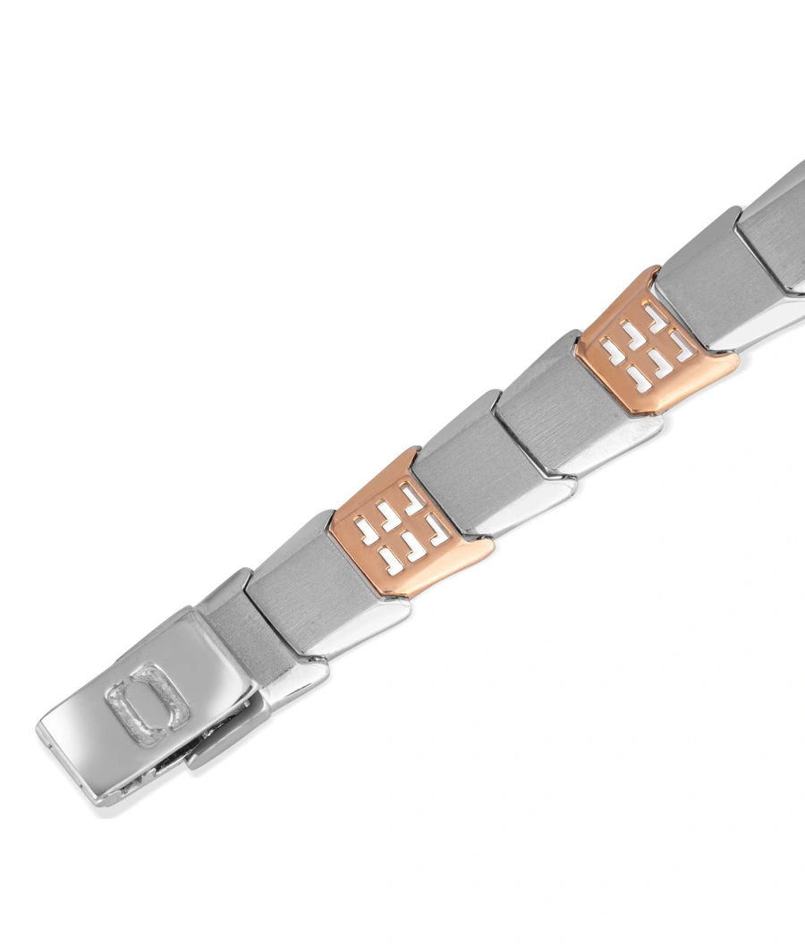 two-tone-metal-bracelet-with-a-unique-geometric-design-pmbr0005-b