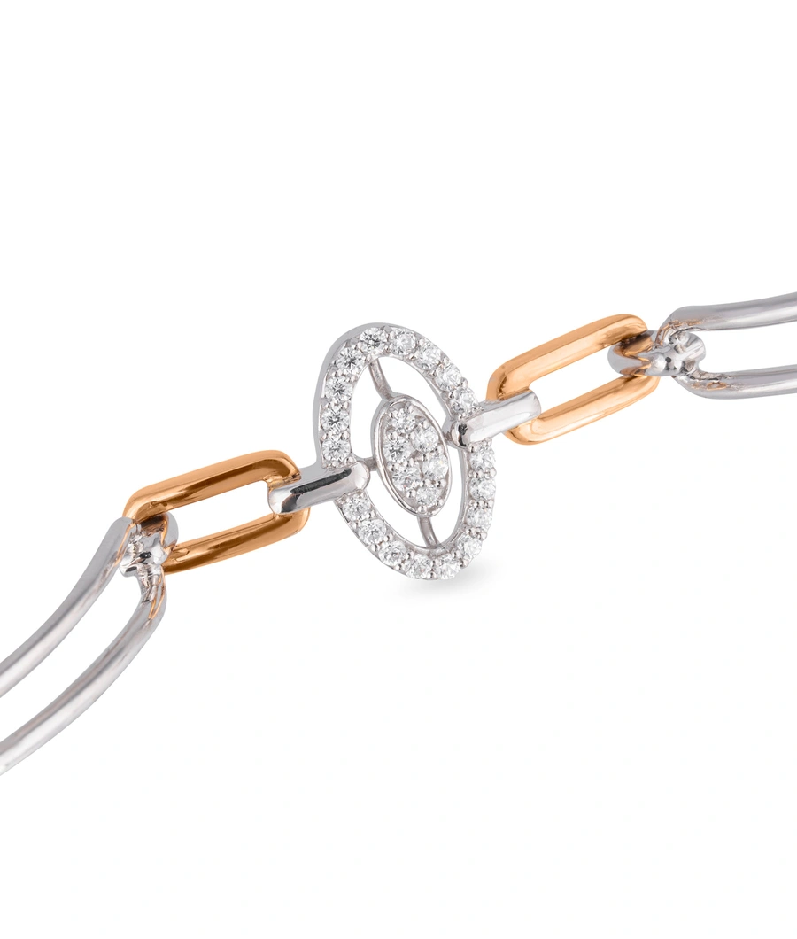 two-tone-metal-bracelet-with-a-diamond-accent-pwbr0003-b