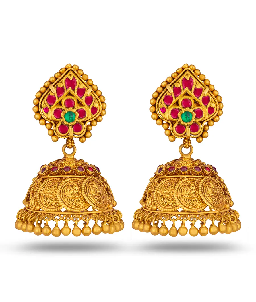 royal-coin-jhumka-earrings-er0015-a