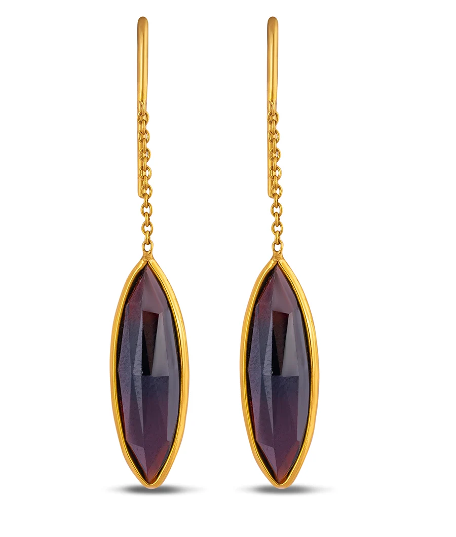 marquise-garnet-drop-earrings-with-chain-detail-jer0006-a