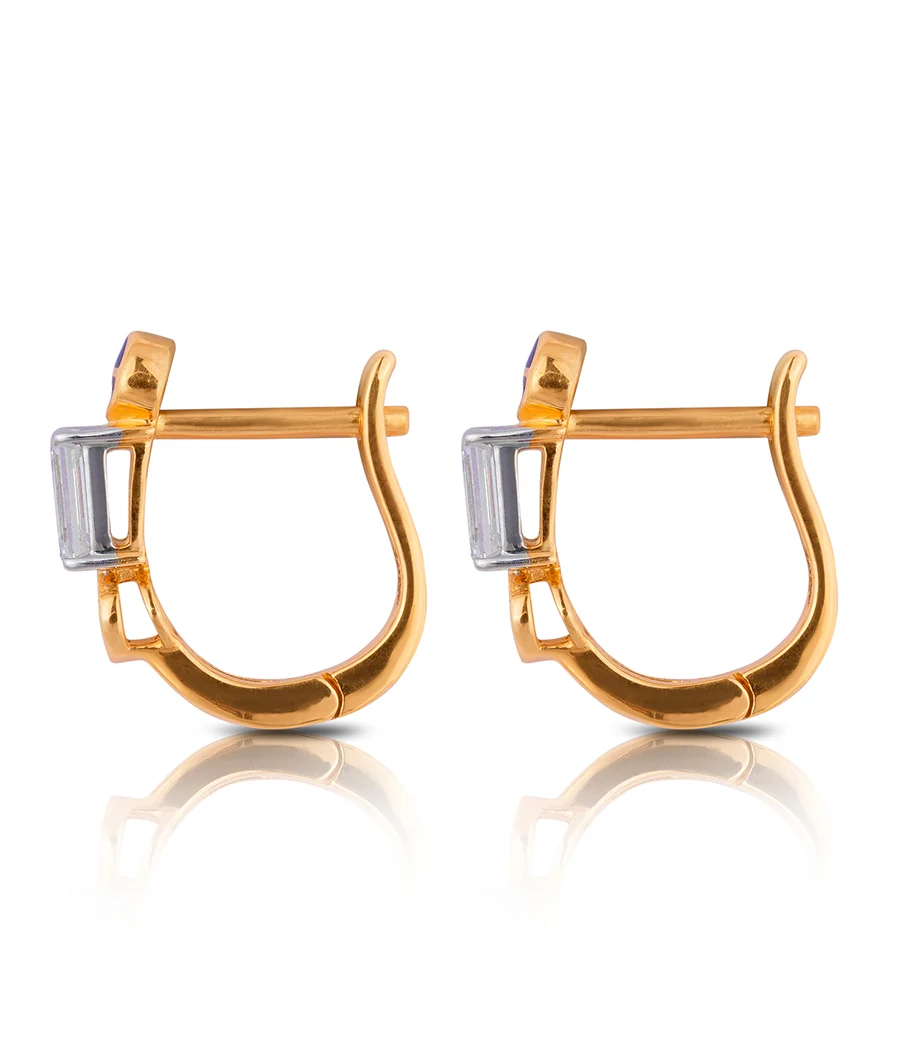 two-tone-diamond-hoop-earrings-with-enamel-lgder0010-b