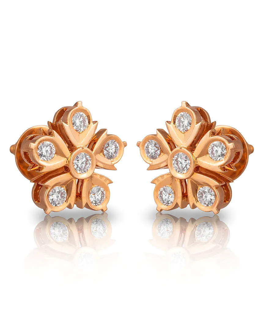 diamond-flower-stud-earrings-lgder0031-a