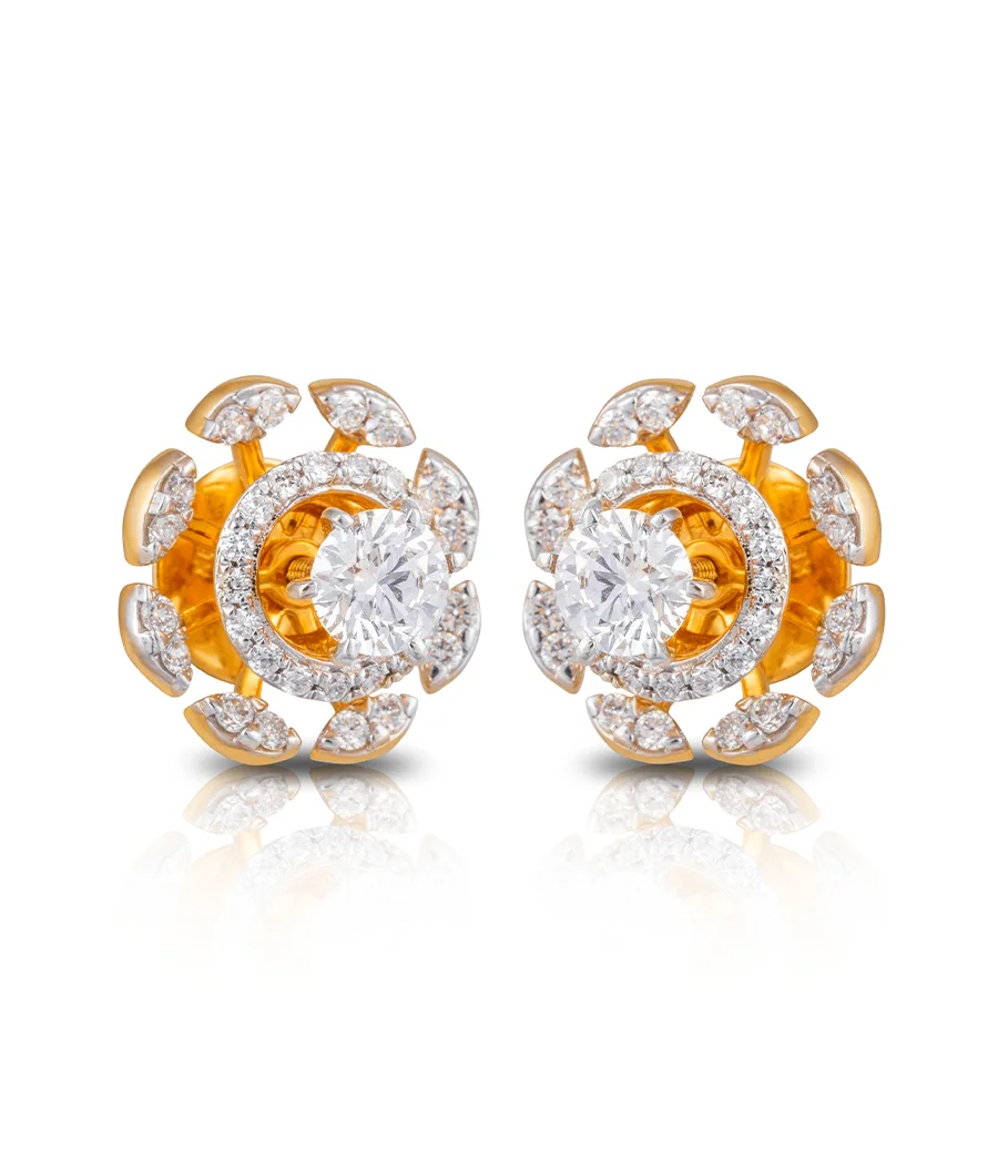 diamond-floral-stud-earrings-lgder0038-a