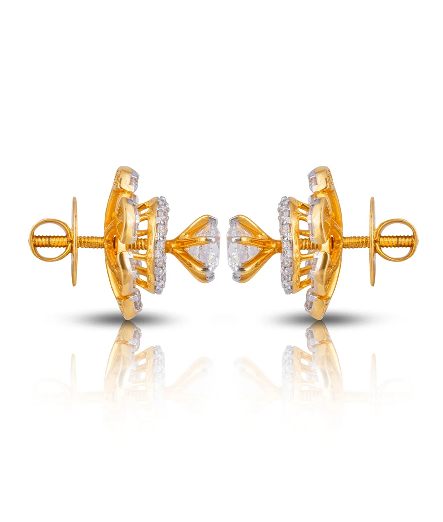 diamond-floral-stud-earrings-lgder0038-b