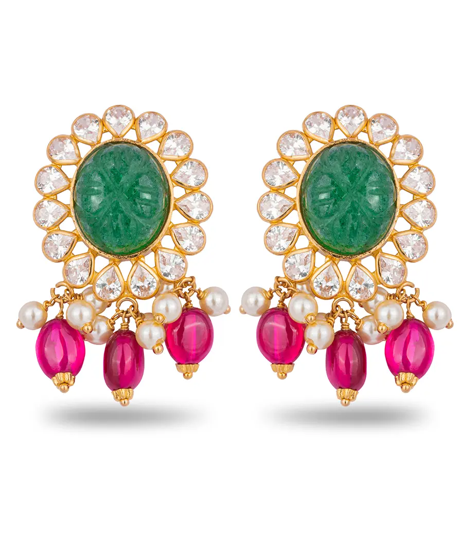 emerald-diamond-pearl-and-ruby-stud-earrings-lwer0005-a