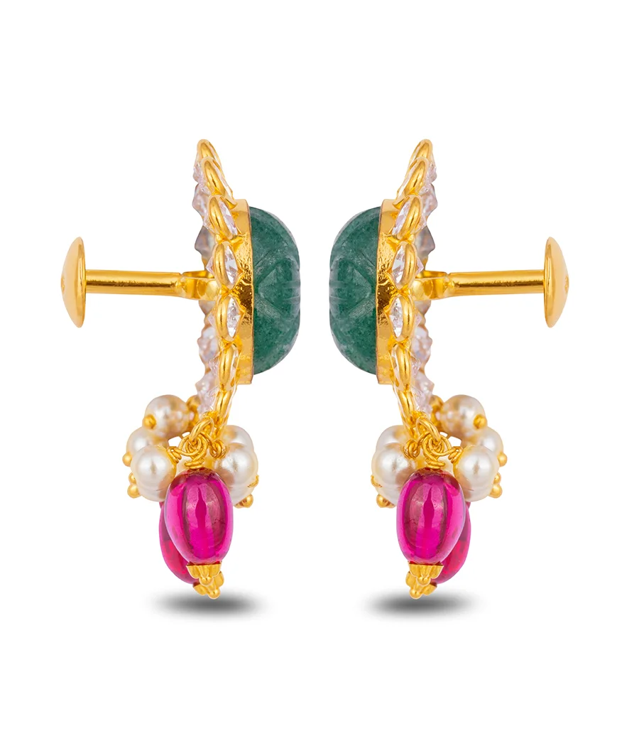 emerald-diamond-pearl-and-ruby-stud-earrings-lwer0005-b