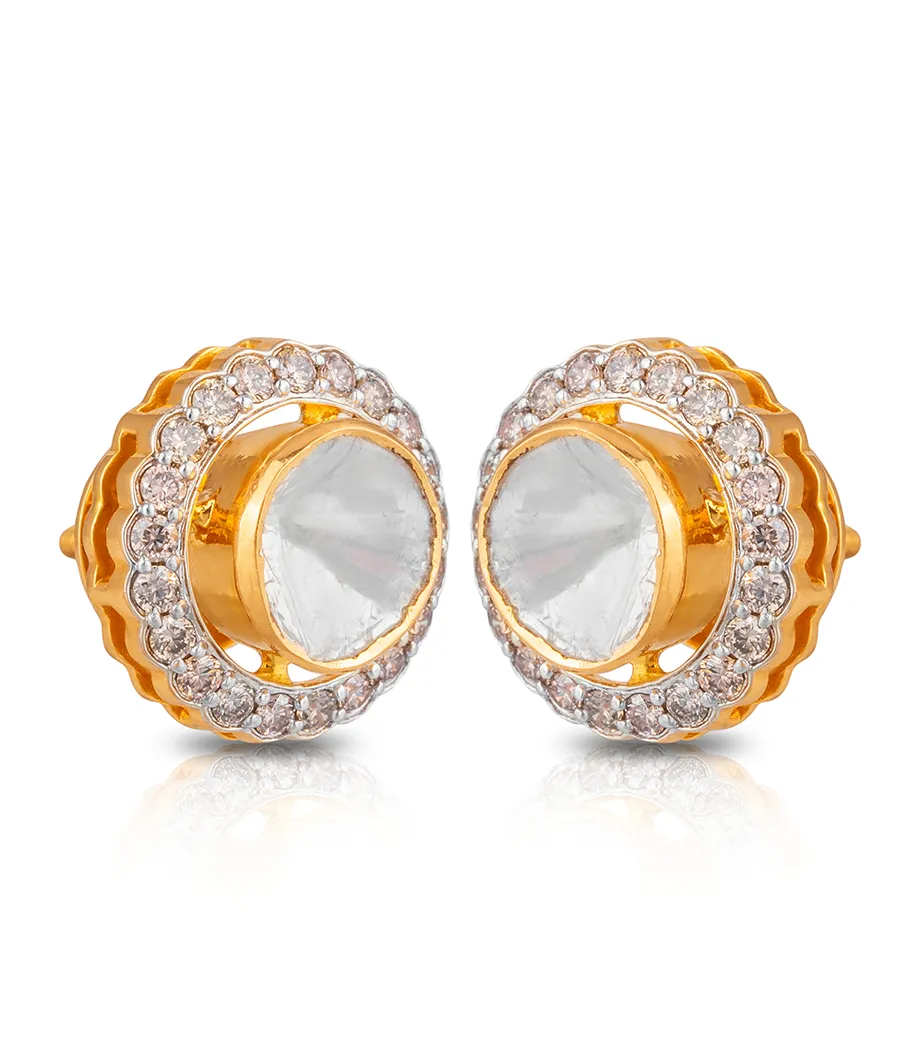 diamond-and-polki-stud-earrings-per0003-a