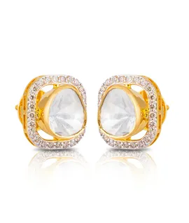 diamond-and-polki-stud-earrings-per0005-a