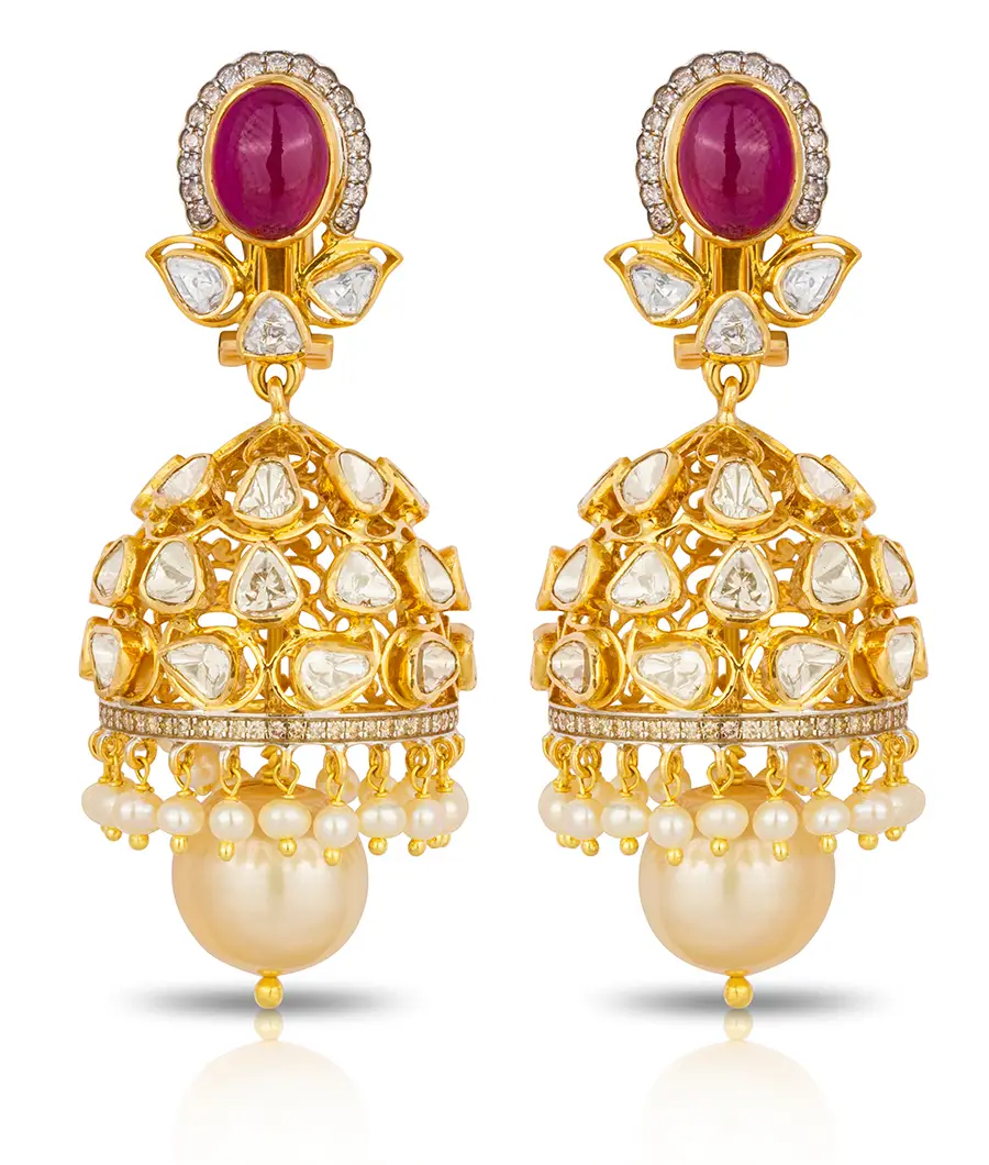 ruby-diamond-and-pearl-jhumka-earrings-per0011-a