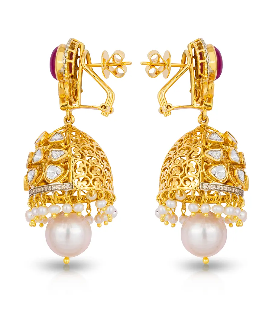 ruby-diamond-and-pearl-jhumka-earrings-per0011-b