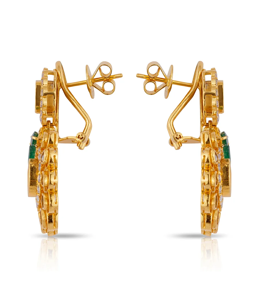 diamond-and-emerald-jhumka-earrings-per0015-b