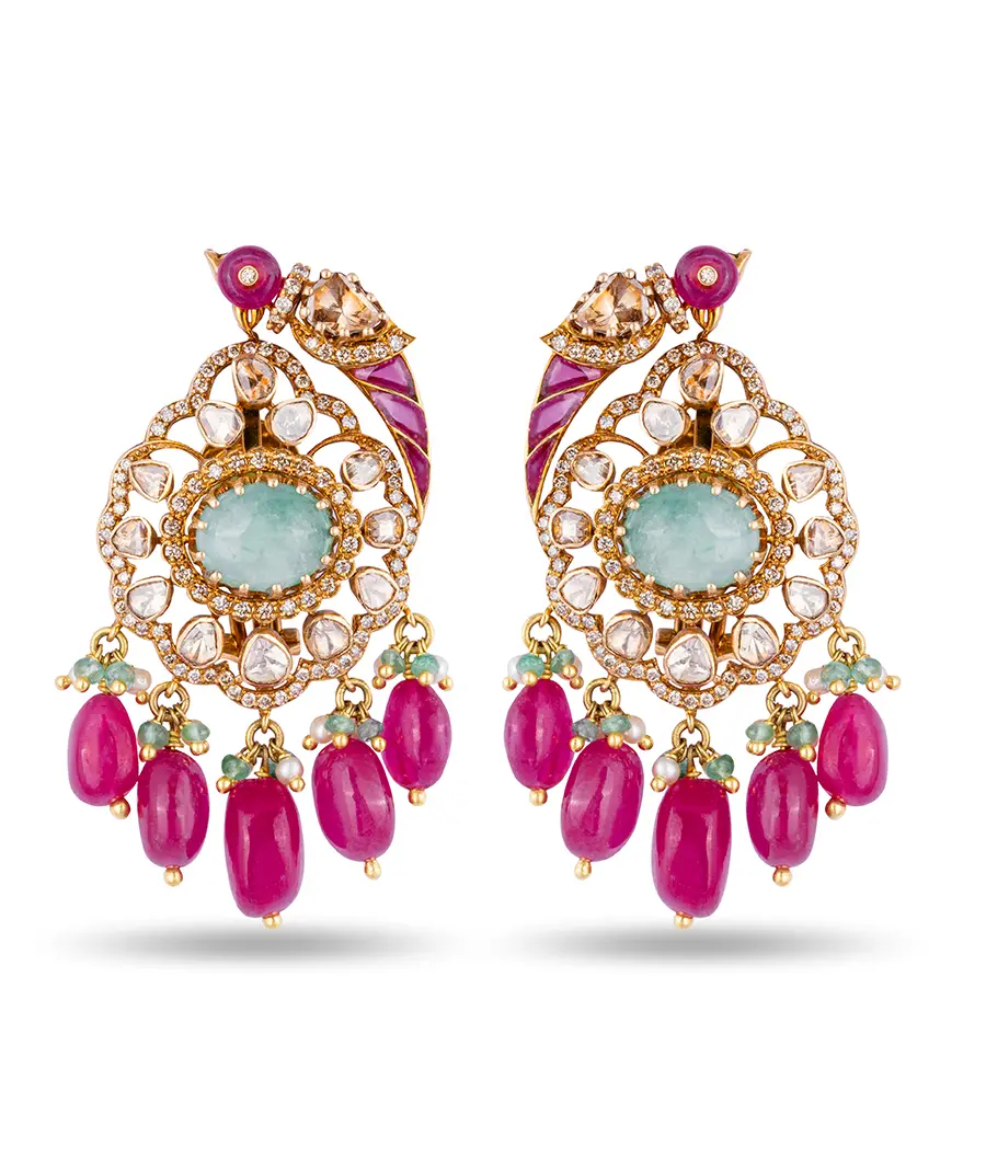 peacock-inspired-emerald-and-diamond-earrings-per0017-a
