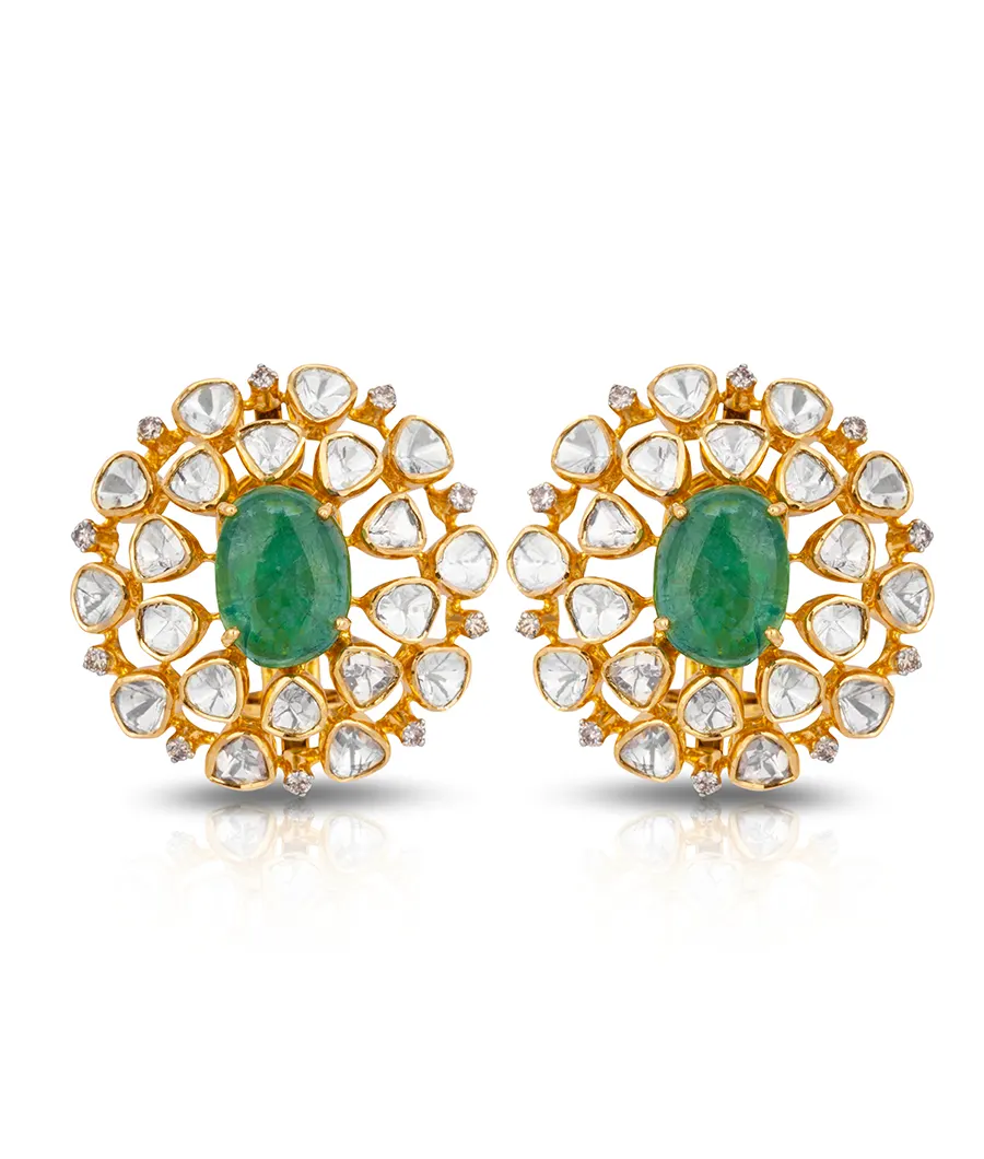 emerald-and-diamond-stud-earrings-per0018-a